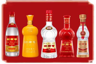 东乡县回收剑南春
